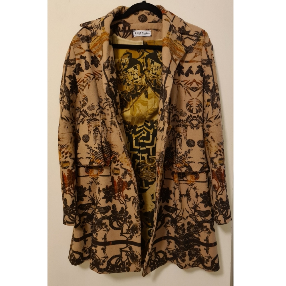 A-lab milano Cashmere coat